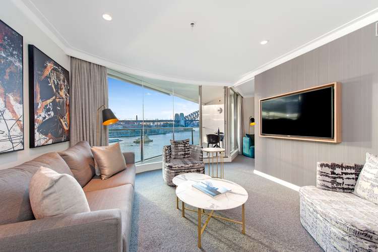 Second view of Homely apartment listing, 606/61 Macquarie Street, Sydney NSW 2000