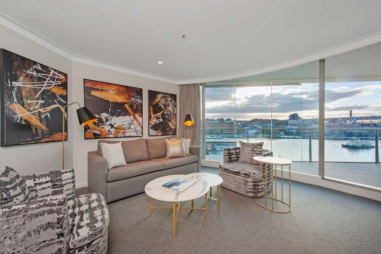 Third view of Homely apartment listing, 606/61 Macquarie Street, Sydney NSW 2000