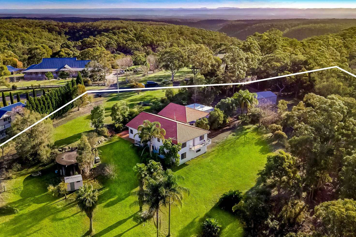 Main view of Homely acreageSemiRural listing, 101 Spur Place, Glenorie NSW 2157