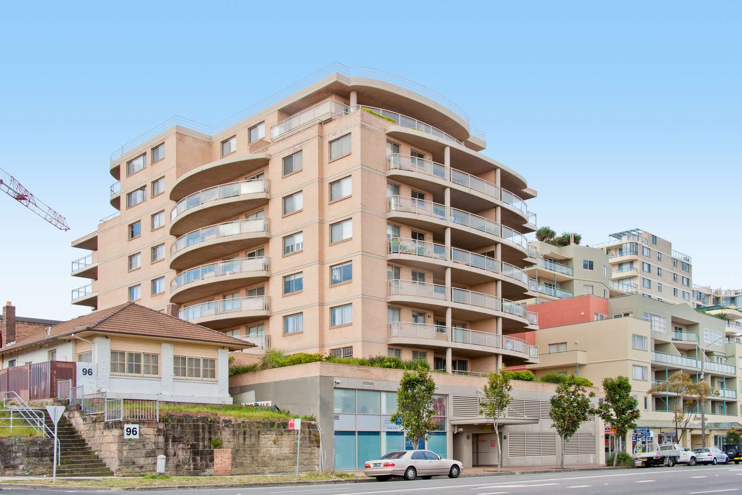 Main view of Homely unit listing, 502/98 Maroubra Road, Maroubra NSW 2035