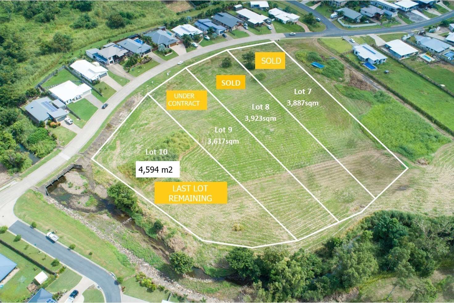 Main view of Homely residentialLand listing, LOT Proposed L, 202 Parker Road, Cannonvale QLD 4802