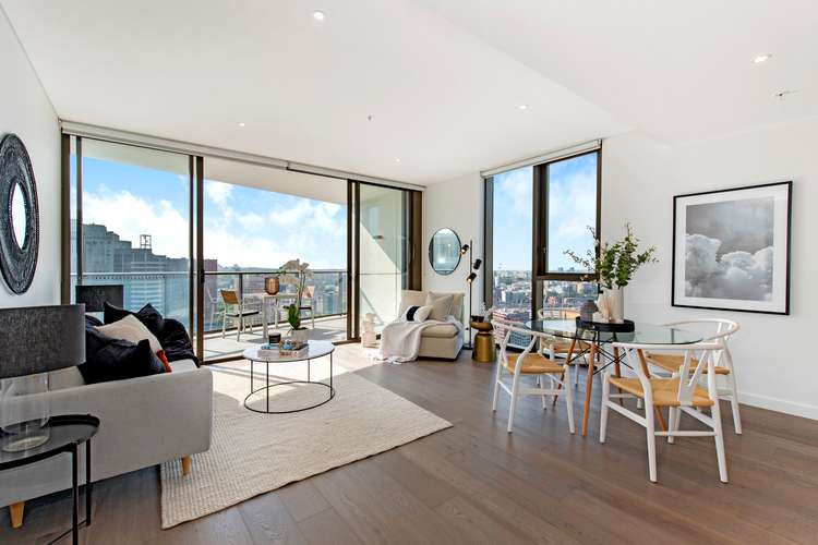 Second view of Homely apartment listing, 3209/81 Harbour Street, Sydney NSW 2000