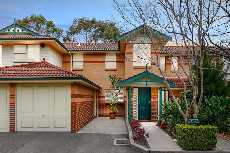 Main view of Homely townhouse listing, 24/1 Bennett Avenue, Strathfield South NSW 2136