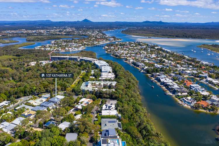 Third view of Homely apartment listing, 1/37 Katharina Street, Noosa Heads QLD 4567
