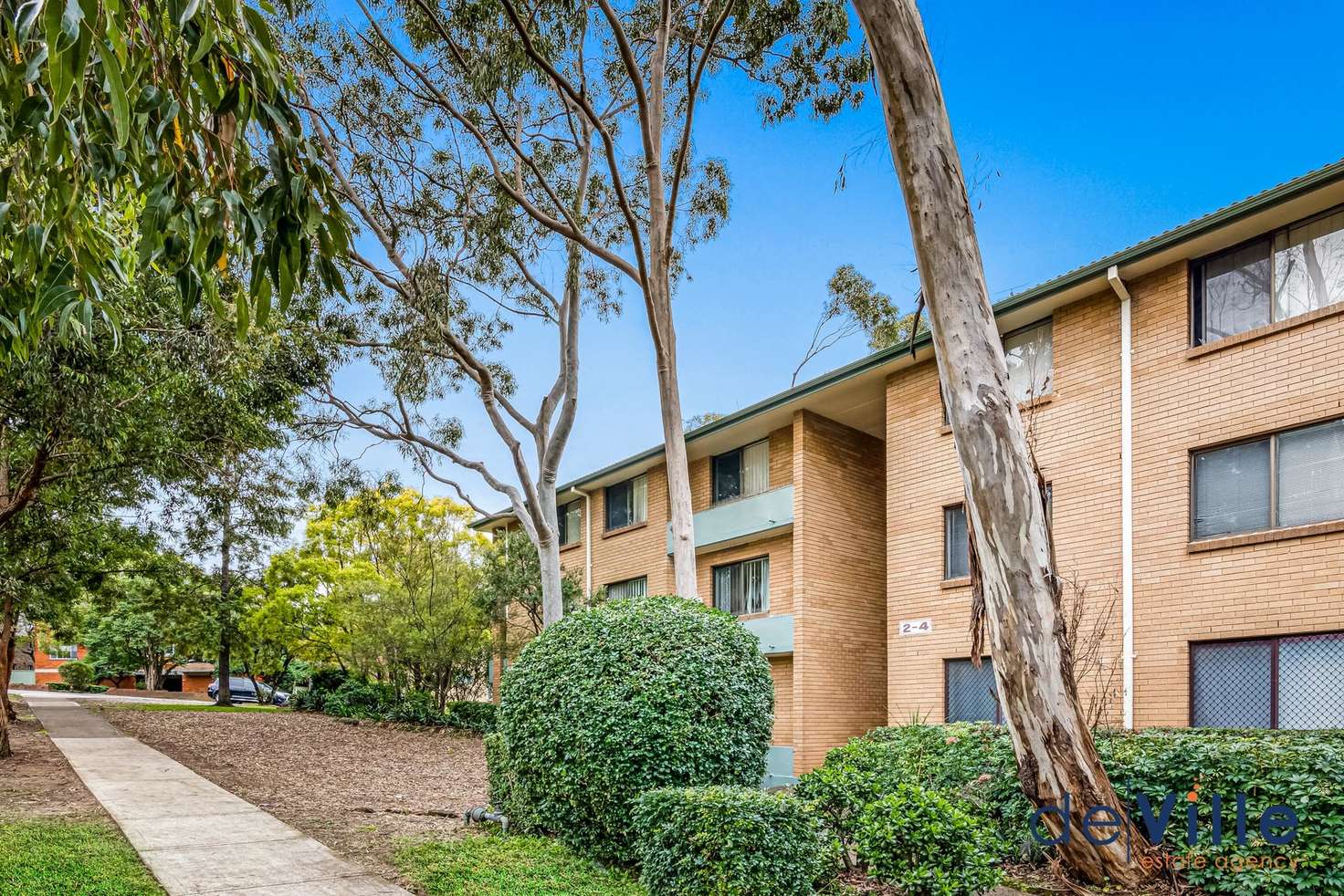 Main view of Homely unit listing, 1/2-4 Tiara Place, Granville NSW 2142