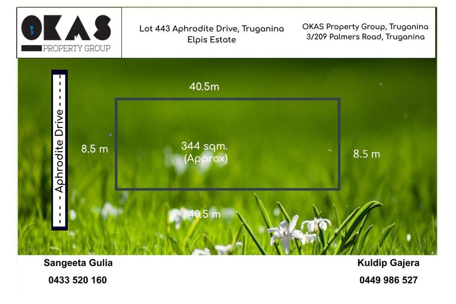 Main view of Homely residentialLand listing, LOT 443 Aphrodite Drive, Truganina VIC 3029