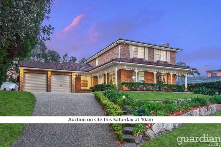 Main view of Homely house listing, 9 Lemonwood Place, Castle Hill NSW 2154