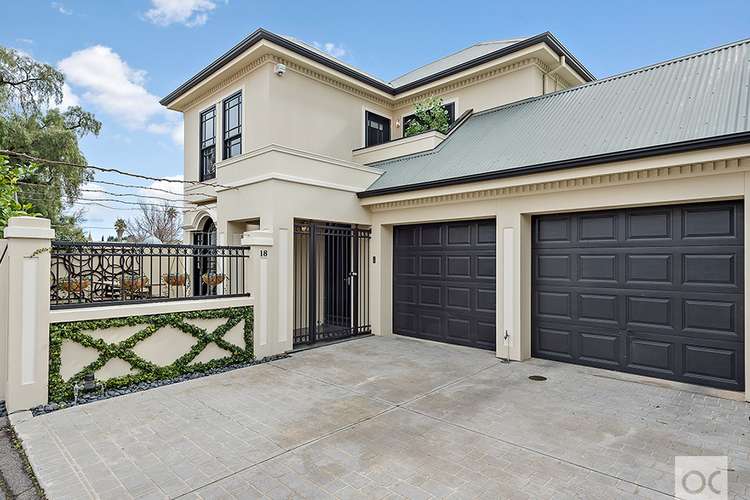 Main view of Homely house listing, 18 Wellington Close, North Adelaide SA 5006