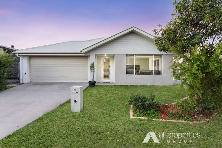 Main view of Homely house listing, 76 Darlington Drive, Yarrabilba QLD 4207