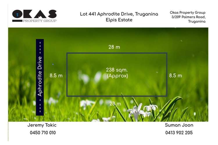 Main view of Homely residentialLand listing, LOT 441 Aphrodite Drive, Truganina VIC 3029