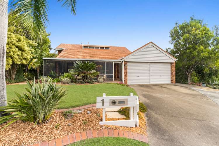 Third view of Homely house listing, 1 Green Hill Court, Sinnamon Park QLD 4073
