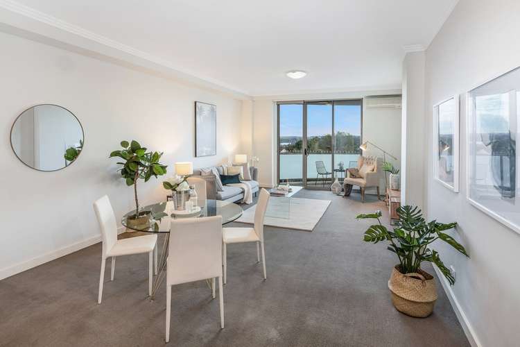 Third view of Homely apartment listing, 32/30 Woniora Road, Hurstville NSW 2220