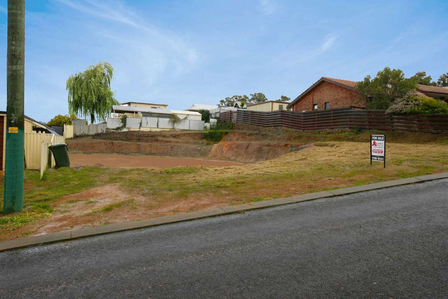 Main view of Homely residentialLand listing, 299 Steere Street North, Collie WA 6225