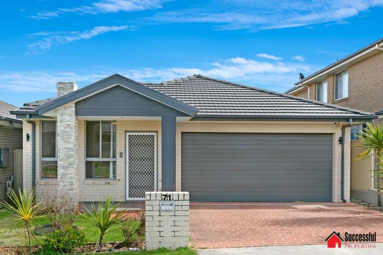 Main view of Homely house listing, 71 Rosebrook Avenue, Kellyville Ridge NSW 2155