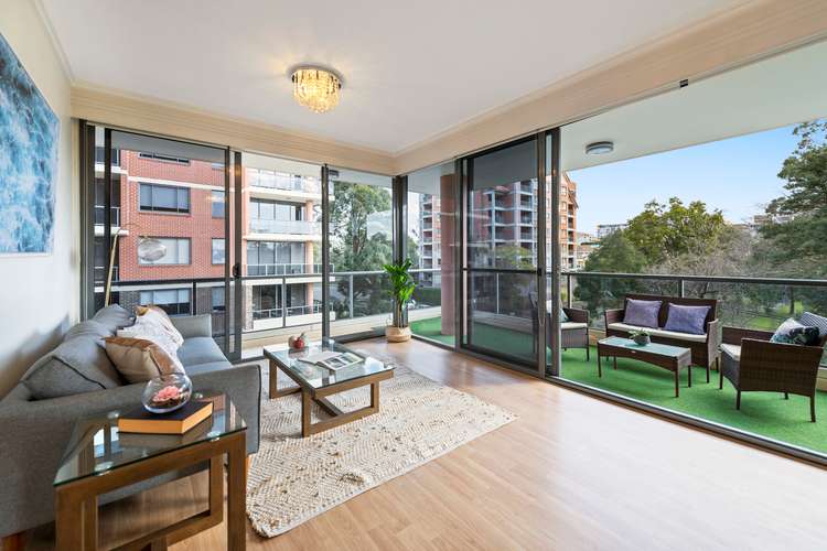 Second view of Homely apartment listing, 141/8-12 Thomas Street, Waitara NSW 2077