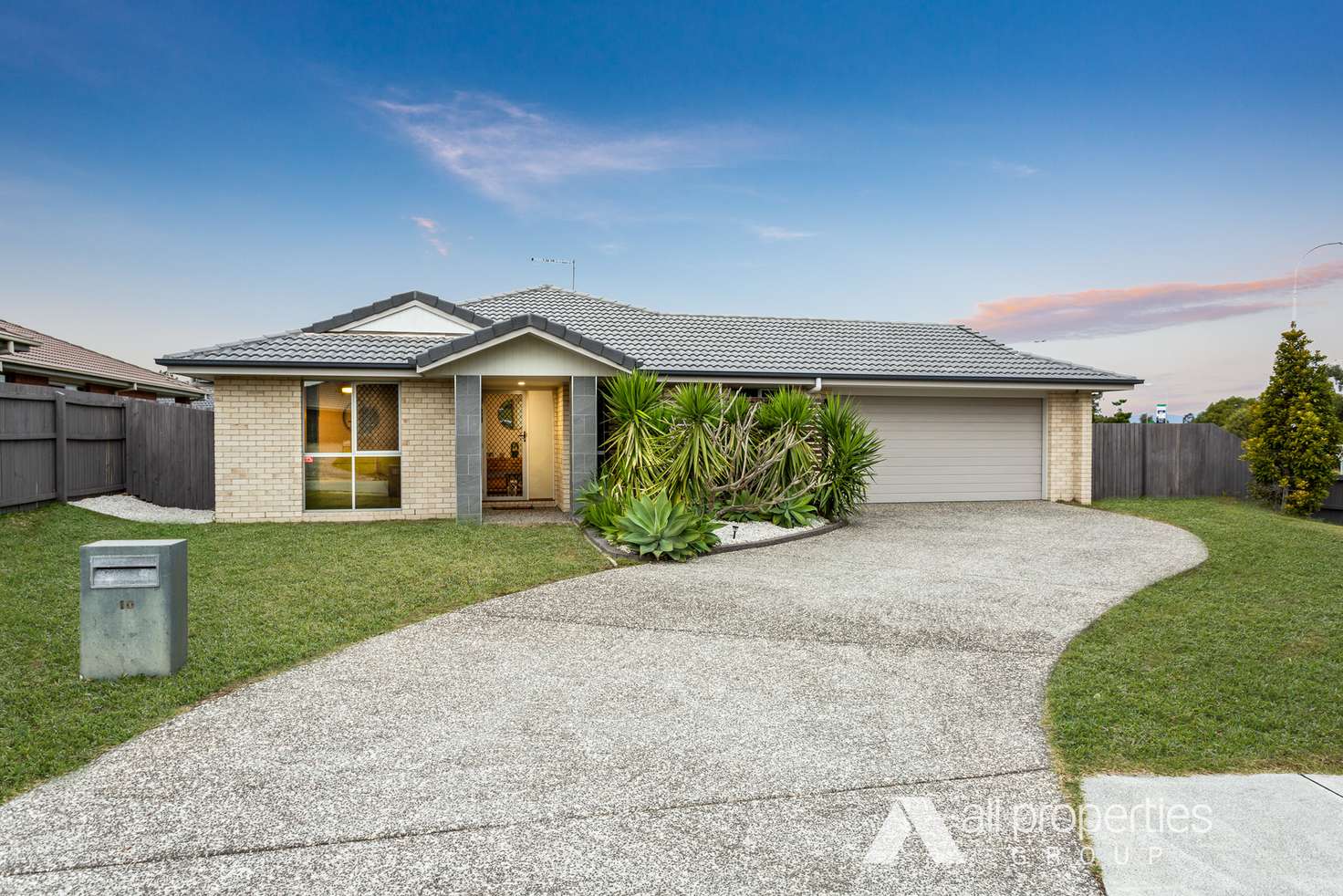 Main view of Homely house listing, 10 Springrise Place, Yarrabilba QLD 4207
