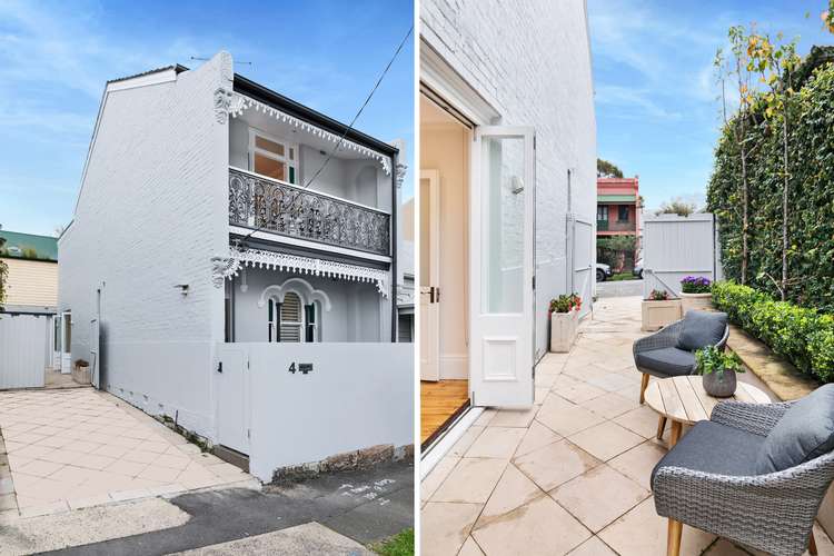 Main view of Homely house listing, 4 Gordon Street, Rozelle NSW 2039