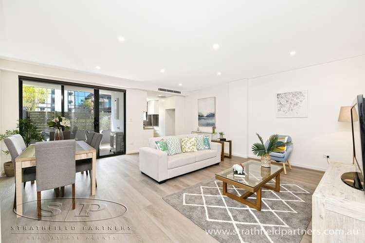 Main view of Homely apartment listing, 2/60 Belmore Street, Burwood NSW 2134