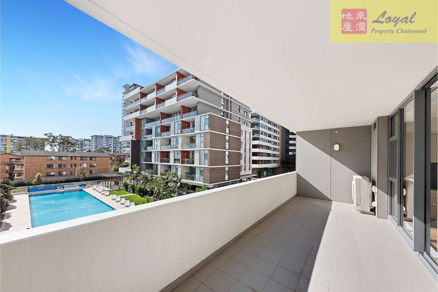 Main view of Homely apartment listing, 208/5 Mooltan Avenue, Macquarie Park NSW 2113