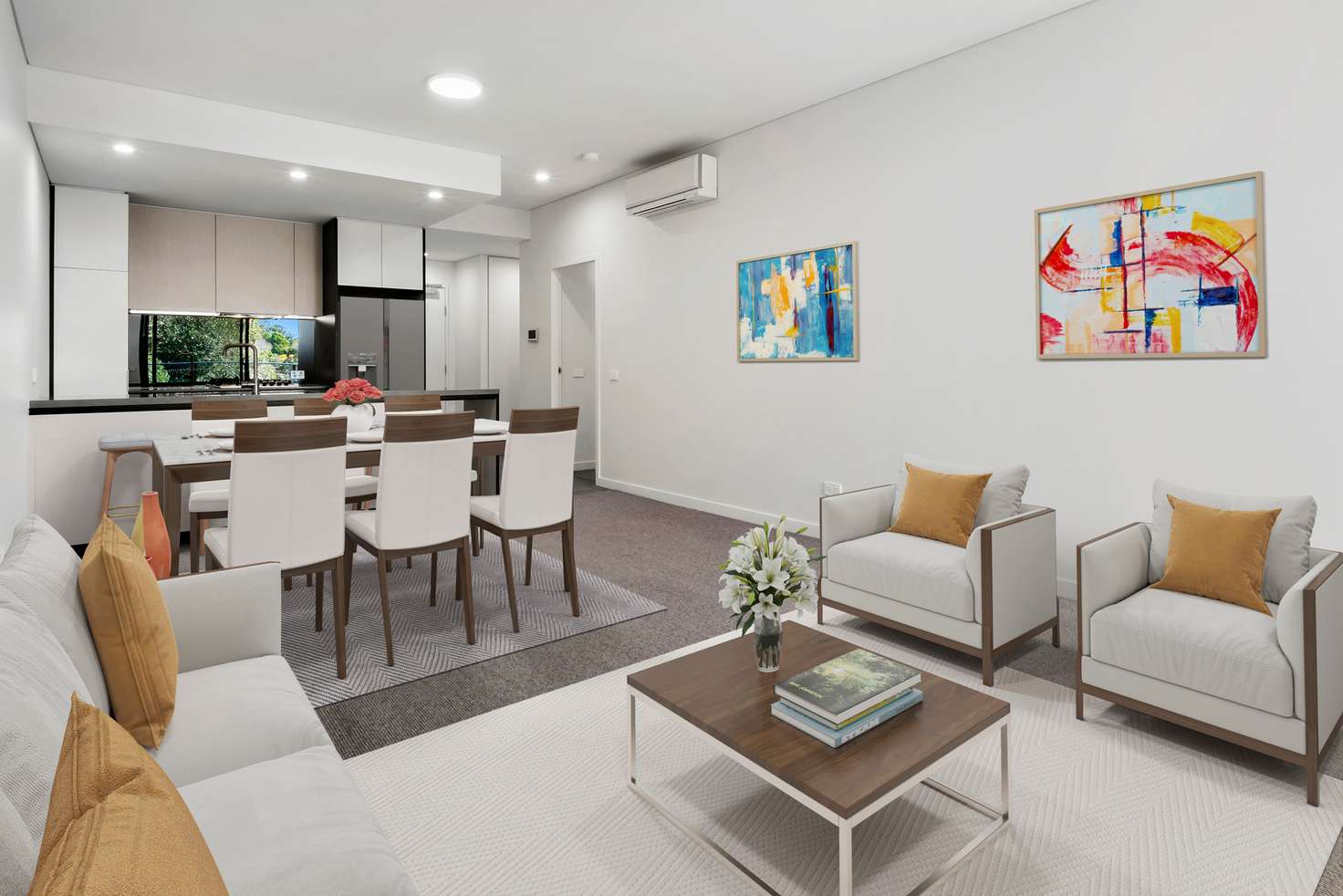 Main view of Homely apartment listing, 209/21-37 Waitara Avenue, Waitara NSW 2077