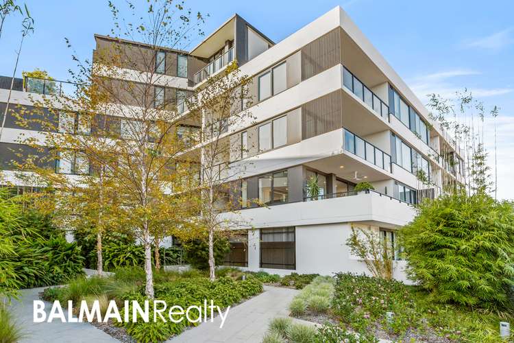 Second view of Homely apartment listing, 206/2 Nagurra Place, Rozelle NSW 2039