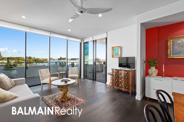 Fifth view of Homely apartment listing, 206/2 Nagurra Place, Rozelle NSW 2039