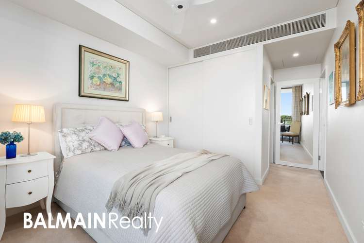 Sixth view of Homely apartment listing, 206/2 Nagurra Place, Rozelle NSW 2039