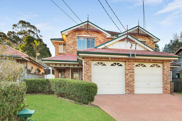 Main view of Homely semiDetached listing, 11A Eulalia Street, West Ryde NSW 2114