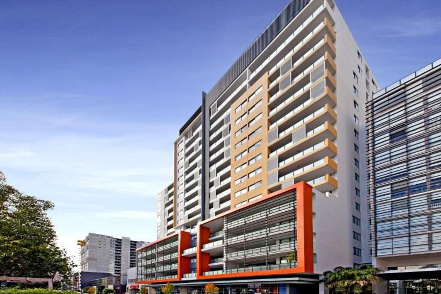 Main view of Homely apartment listing, 1208a/8 Cowper Street, Parramatta NSW 2150