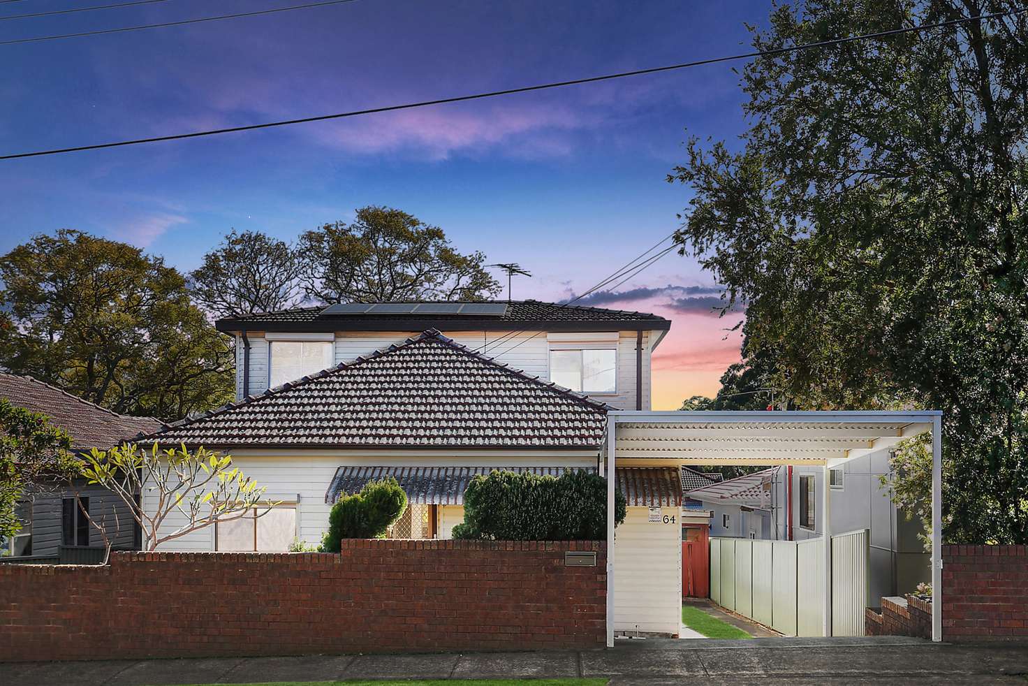 Main view of Homely house listing, 64 Henry Lawson Drive, Peakhurst NSW 2210