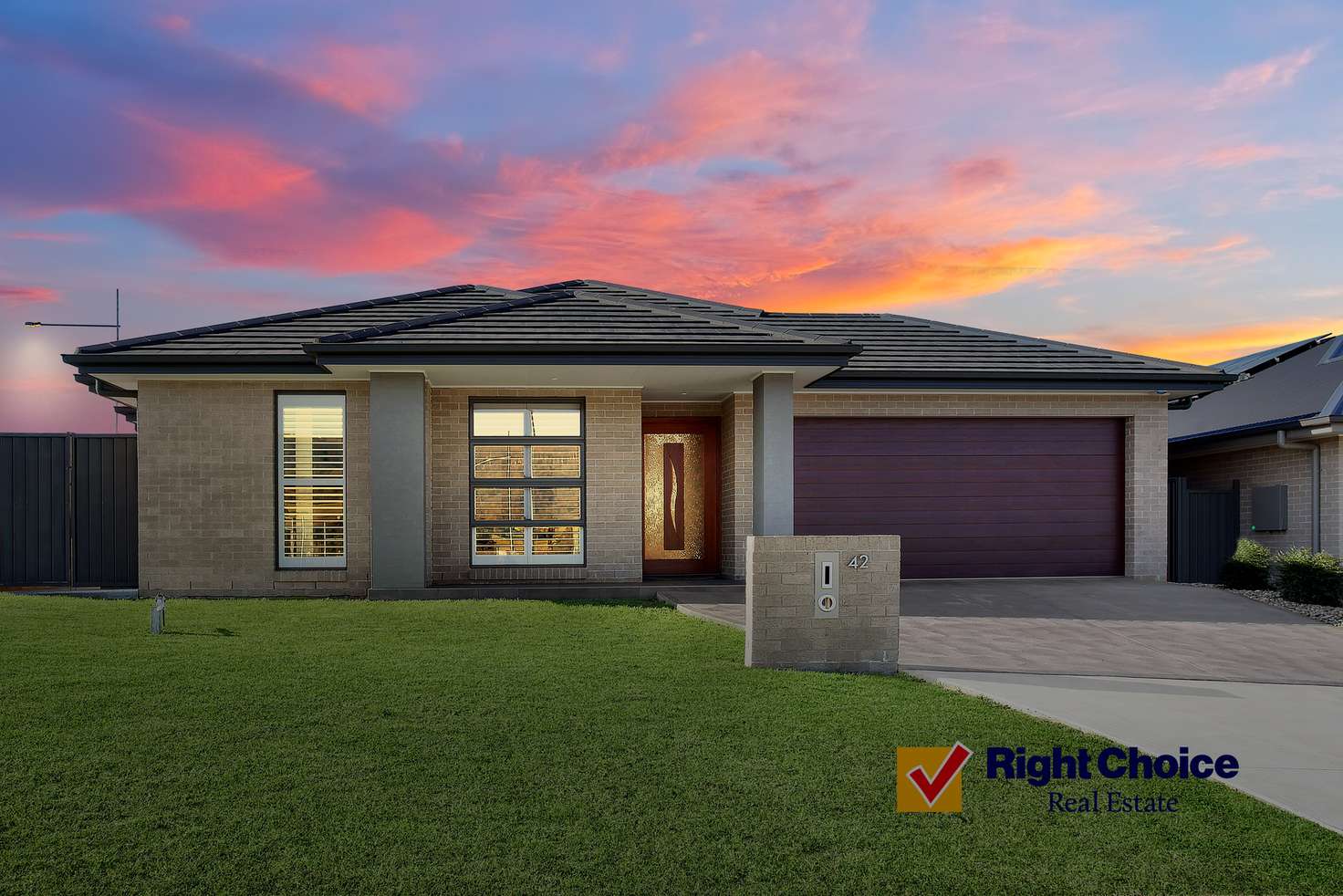 Main view of Homely house listing, 42 Bartlett Crescent, Calderwood NSW 2527