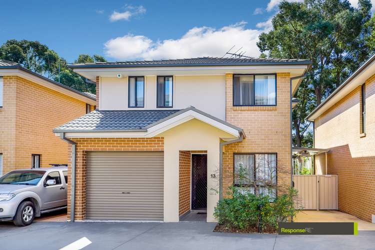 Main view of Homely townhouse listing, 13/37 Shedworth Street, Marayong NSW 2148