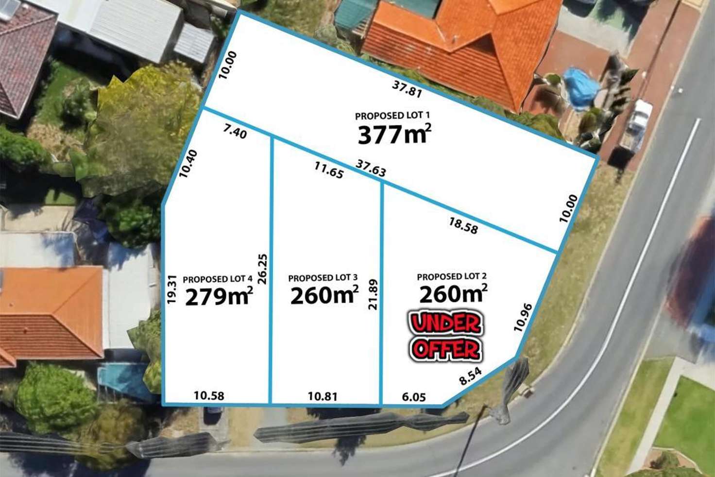 Main view of Homely residentialLand listing, LOT 2, 6 Spinaway Street, Craigie WA 6025