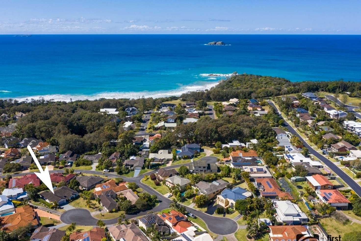 Main view of Homely house listing, 4 Beachside Court, Sapphire Beach NSW 2450