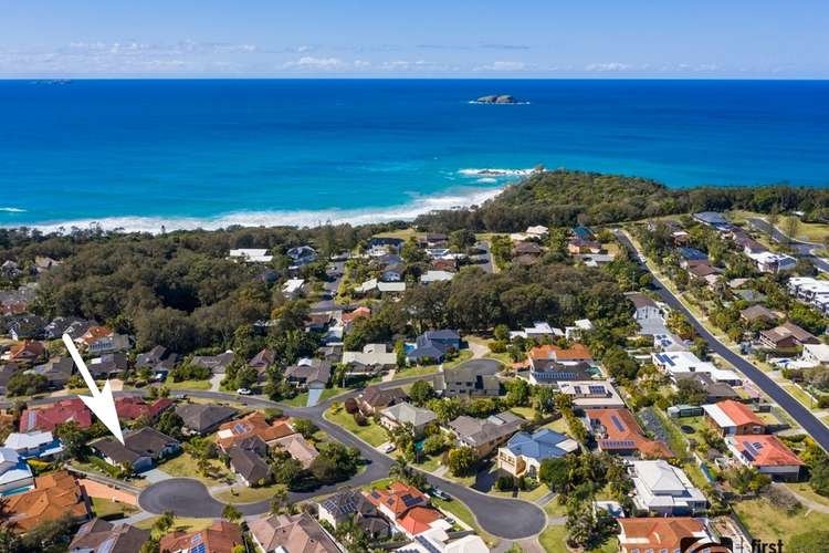 Main view of Homely house listing, 4 Beachside Court, Sapphire Beach NSW 2450