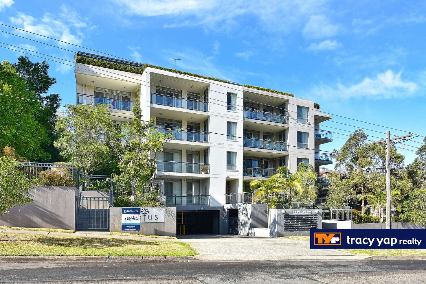 Main view of Homely apartment listing, 27/16 Post Office Street, Carlingford NSW 2118