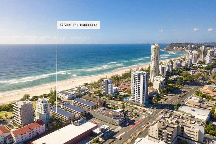 Main view of Homely unit listing, 19/286 The Esplanade, Miami QLD 4220