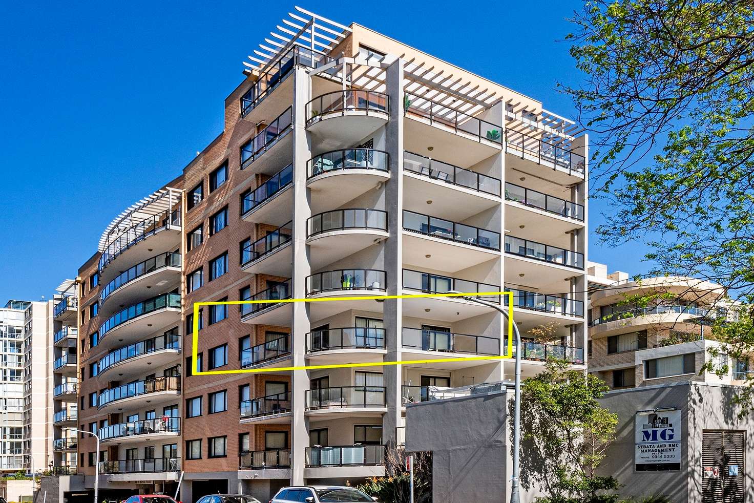 Main view of Homely apartment listing, 302/89-91 Boyce Road, Maroubra NSW 2035