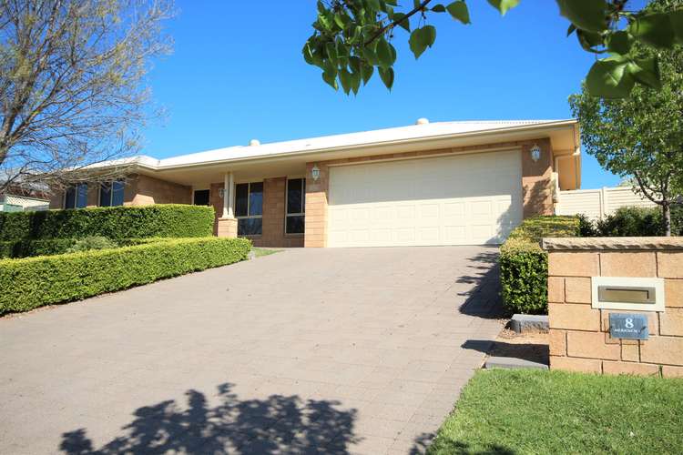 Main view of Homely house listing, 8 Merion Way, Dubbo NSW 2830