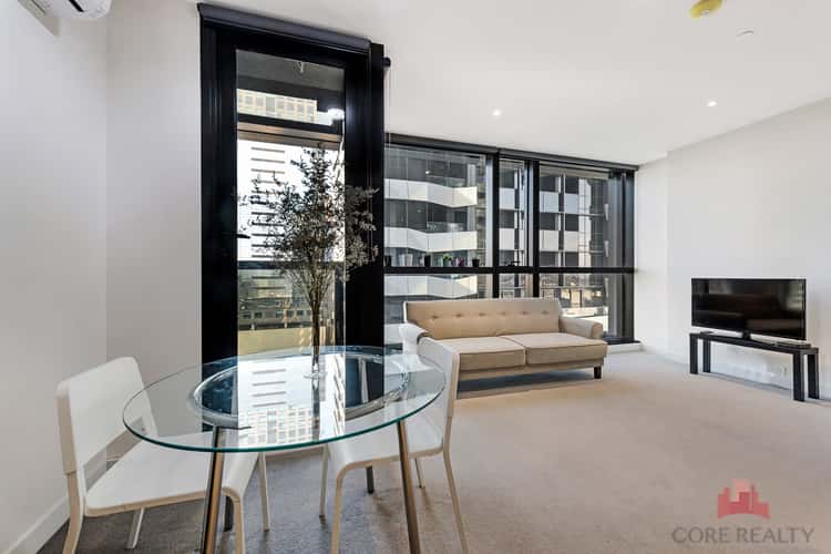Main view of Homely apartment listing, 1410/155 Franklin Street, Melbourne VIC 3000