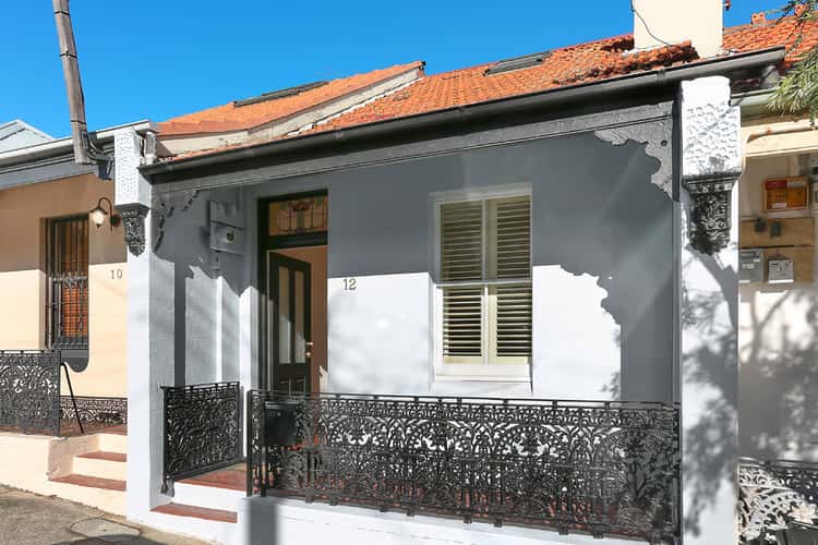 Main view of Homely semiDetached listing, 12 Junior Street, Leichhardt NSW 2040