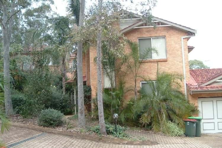 Main view of Homely townhouse listing, 4/18 Binomea Place, Pennant Hills NSW 2120
