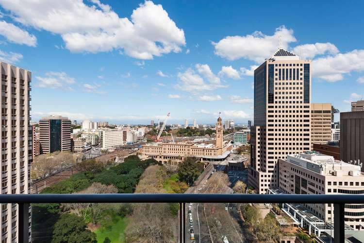 Main view of Homely apartment listing, 281/420 Pitt Street, Sydney NSW 2000