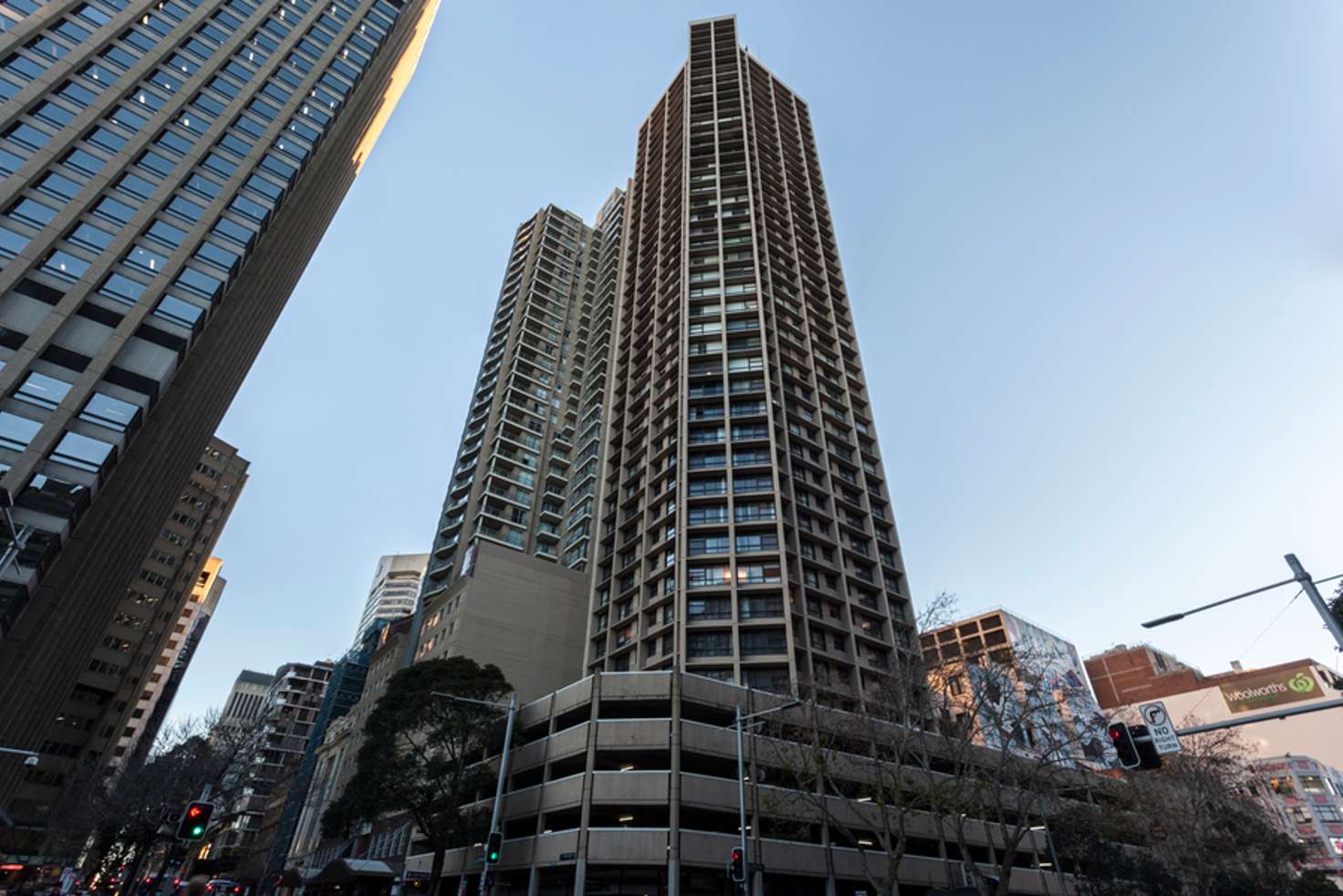Main view of Homely studio listing, Level 17/175/27 Park Street, Sydney NSW 2000