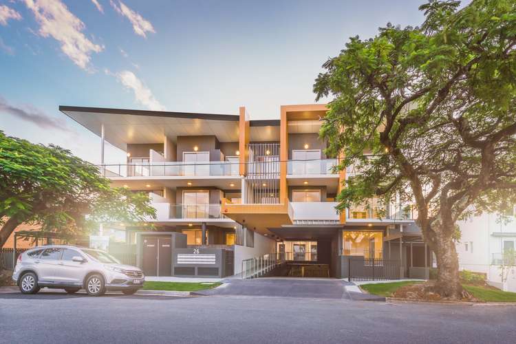 Main view of Homely apartment listing, 2/26-30 Buxton Street, Ascot QLD 4007