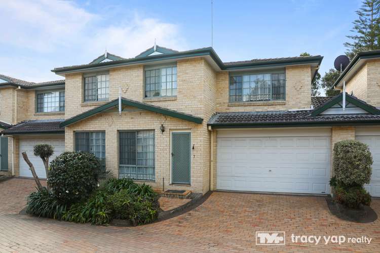 Main view of Homely townhouse listing, 7/41 Jenkins Road, Carlingford NSW 2118