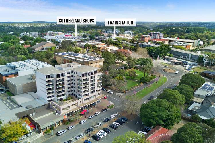 Third view of Homely apartment listing, 17/720 Old Princes Highway, Sutherland NSW 2232