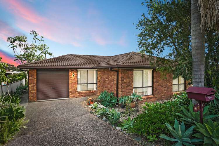 Main view of Homely semiDetached listing, 2/9 Tari Place, Buff Point NSW 2262