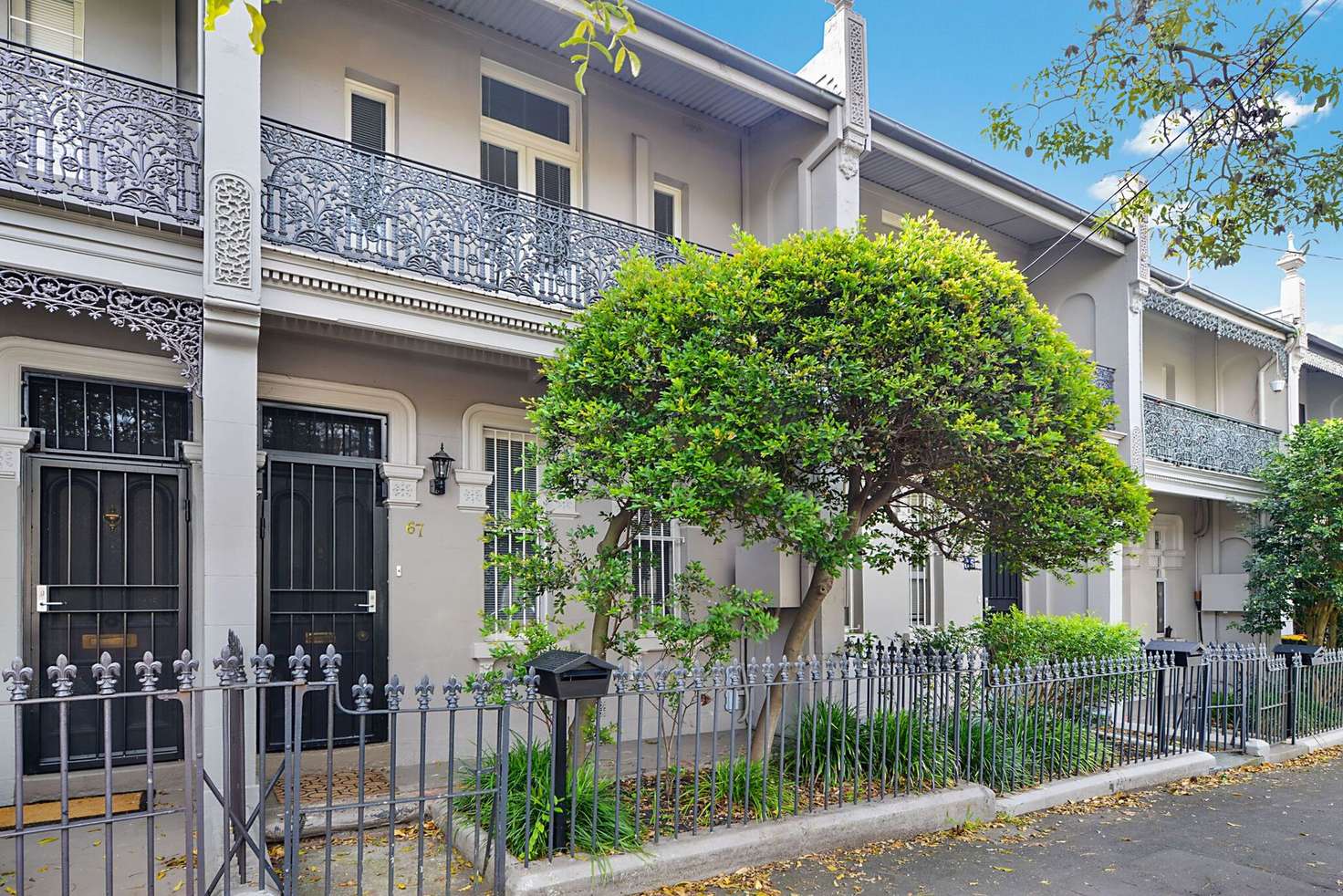 Main view of Homely terrace listing, 67 Boundary Street, Darlinghurst NSW 2010