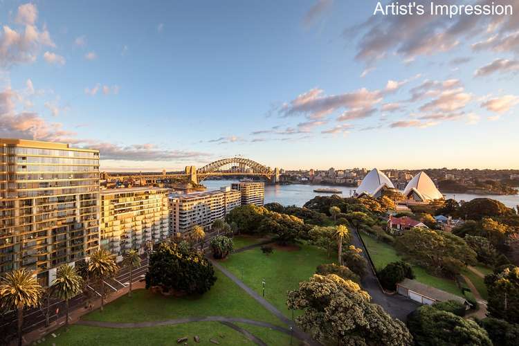 Second view of Homely apartment listing, 1402/71 Macquarie Street, Sydney NSW 2000